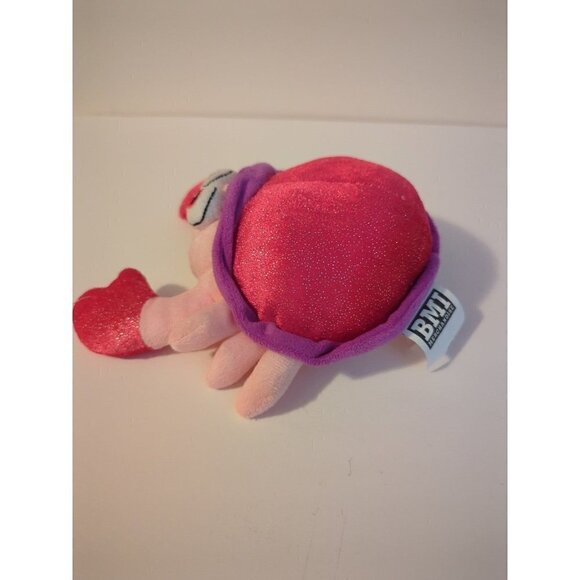 Pink crab plush toy by bMI - Picture 3 of 3